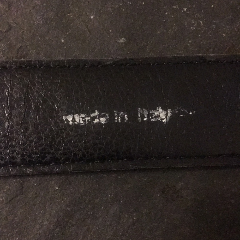 Pony hair minoronzoni belt - Picture 6 of 6